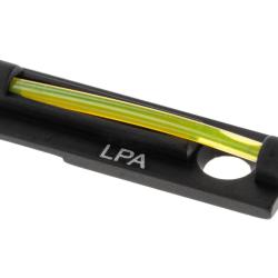 LPA Universal Fiber Optics Front Sight for 6/7/8/10mm Shotgun Ribs - Ref: 12232000000