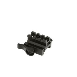 Leapers QD Angle Mount Double Rail 3-Slot - Ref: MAD0340