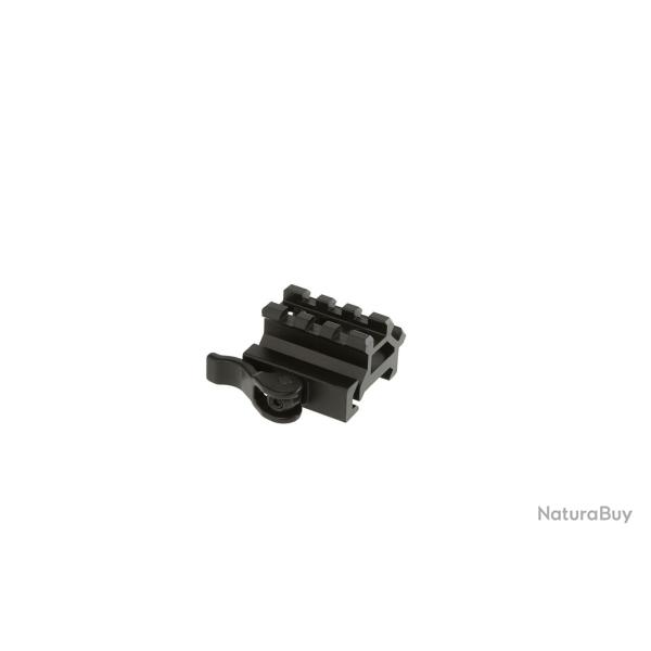 Leapers QD Angle Mount Double Rail 3-Slot - Ref: MAD0340