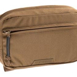 Clawgear - Medium Horizontal Utility Pouch Zipped Core - Coyote - R&eacute;f: 11166330100