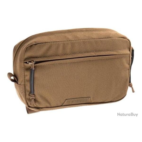 Clawgear - Medium Horizontal Utility Pouch Zipped Core - Coyote - R�f: 11166330100