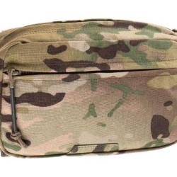 Clawgear - Medium Horizontal Utility Pouch Zipped Core - Multicam - R&eacute;f: 11166375100