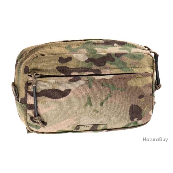Clawgear - Medium Horizontal Utility Pouch Zipped Core - Multicam - R�f: 11166375100