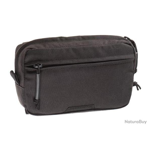 Clawgear - Medium Horizontal Utility Pouch Zipped Core - Black - R�f: 11166306000