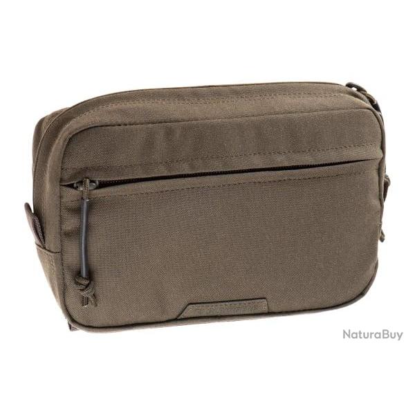 Clawgear - Medium Horizontal Utility Pouch Zipped Core - RAL7013 - R�f: 11166333200