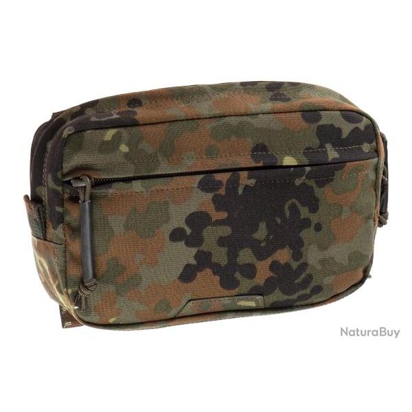 Clawgear - Medium Horizontal Utility Pouch Zipped Core - Flecktarn - R�f: 11166379800