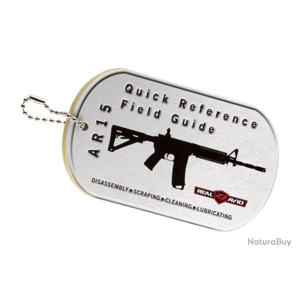 Real Avid Field Guide AR-15 - Ref: 11325500000