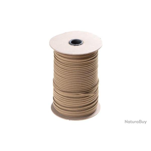 Invader Gear - Paracord Type III 550 100m - Coyote - R�f: 10967630100