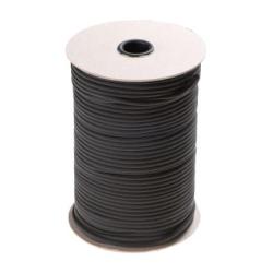 Invader Gear - Paracord Type III 550 100m - Black - R&eacute;f: 10967606000
