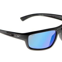 Wiley X WX Contend Captivate Polarized Blue Mirror - Ref: ACCNT09