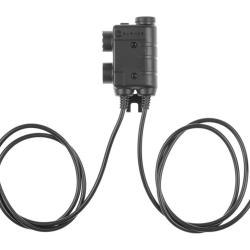 Earmor M56 Dual Comm Tactical PTT for 2x Midland - Ref: 12733006000