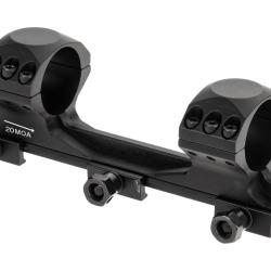 Vector Optics 30mm X-Accu One Piece 20 MOA Med Picatinny Mount - Ref: XASR-3011