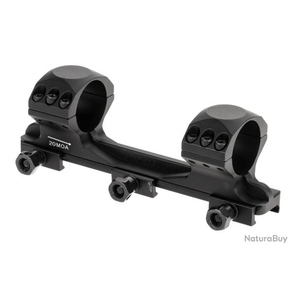 Vector Optics 30mm X-Accu One Piece 20 MOA Med Picatinny Mount - Ref: XASR-3011