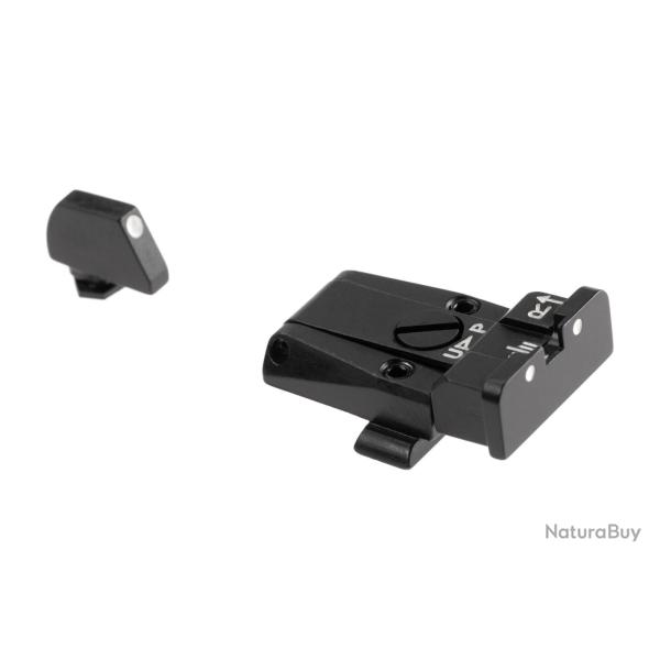 LPA 30 Type Sight Set for Glock 17 / 19 - Ref: 12223600000