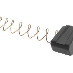 Strike Industries - Aluminum Extended Magazine Plate for Glock 19 - Black - R&eacute;f: SI-EMP-AL-G19-BK
