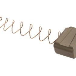 Strike Industries Aluminum Extended Magazine Plate for Glock 19 - Ref: SI-EMP-AL-G19-BK