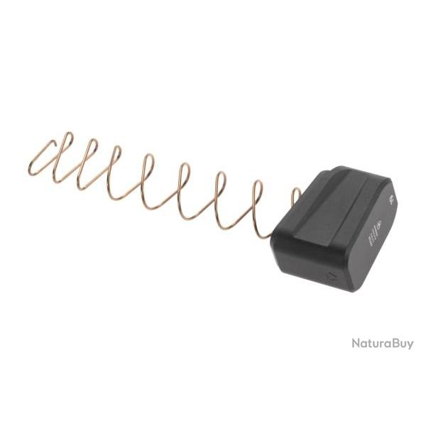 Strike Industries - Aluminum Extended Magazine Plate for Glock 19 - Black - R�f: SI-EMP-AL-G19-BK