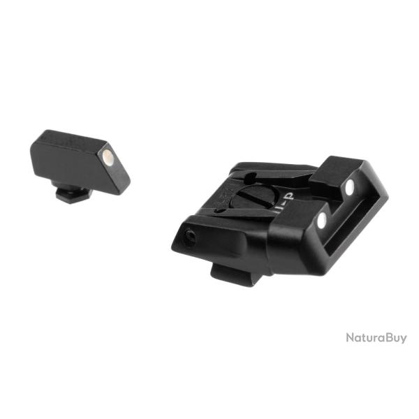 LPA 30 Type Carry Sights Set for Glock 17 / 19 - Ref: 12222000000