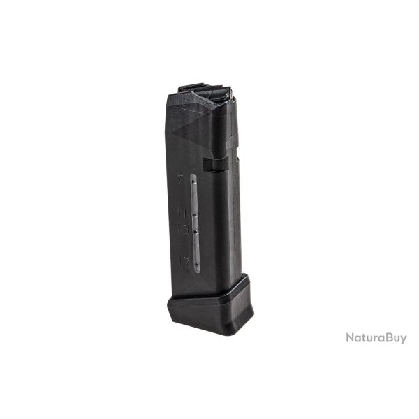AC Unity Expanded Capacity Magazine for Glock 9mm 17+2rds - Ref: 11424406000