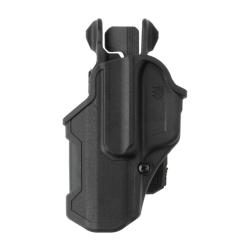 Blackhawk T-Series L2C Concealment Holster for Glock 17 / 22 / 31 / 35 / 41 / 47 Left Side - Ref: 41