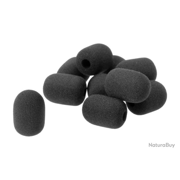 Sordin Boom Microphone Foam Windshield 10-Pack - Ref: 60128-S