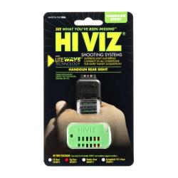 HIVIZ LiteWave Rear Sight for Sig P-Series - Ref: SGLW18