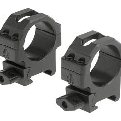 Leapers 30mm CNC Mount Rings Low - Ref: RG2W3104