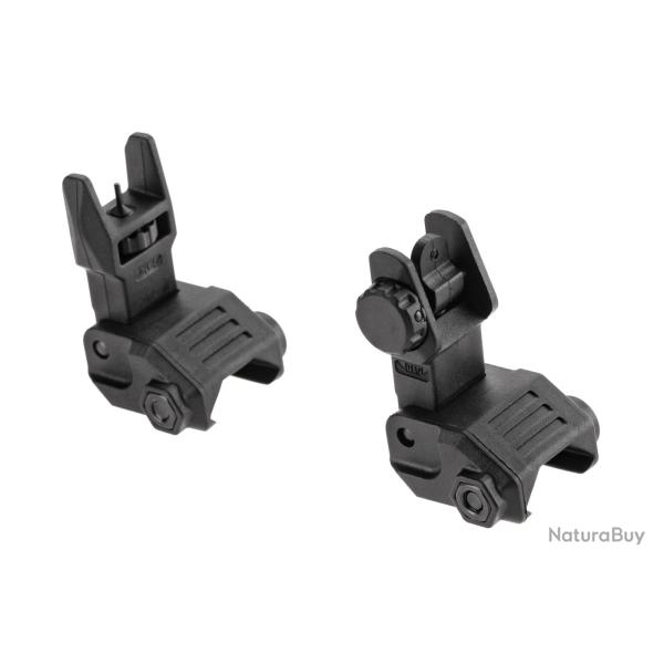 DLG Tactical High Profile Folding Sights Set - Ref: DLG-167