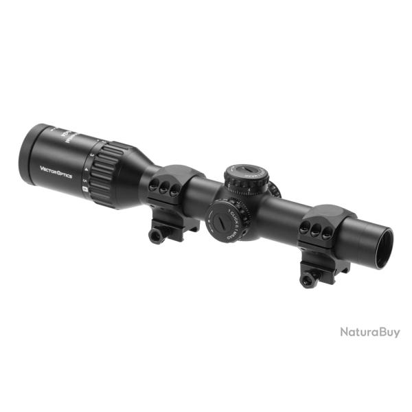 Vector Optics Continental x6 1-6x24i Fiber - Ref: SCOC-44