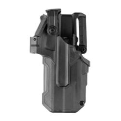 Blackhawk - T-Series L3D Duty Holster RDS for Glock 17/19/22/23/31/32/47 TLR-7/8 Left Side - Black -