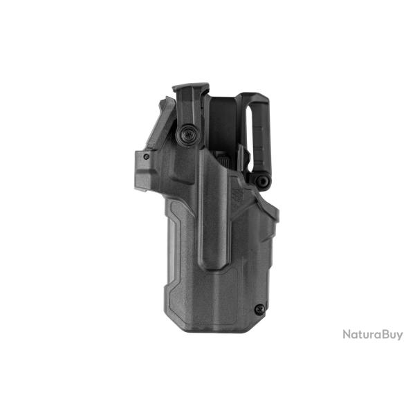 Blackhawk T-Series L3D Duty Holster RDS for Glock 17/19/22/23/31/32/47 TLR-7/8 Left Side - Ref: 1252