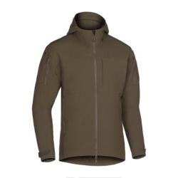 Clawgear - Rapax Softshell Hoody - Taille S - RAL7013 - R&eacute;f: 11067133225