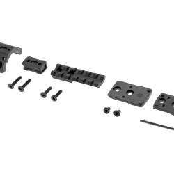 Vector Optics 30 mm X-Accu Mount Assembly Kit 4-Holes - Ref: 12666506000