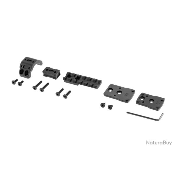 Vector Optics 30 mm X-Accu Mount Assembly Kit 4-Holes - Ref: 12666506000