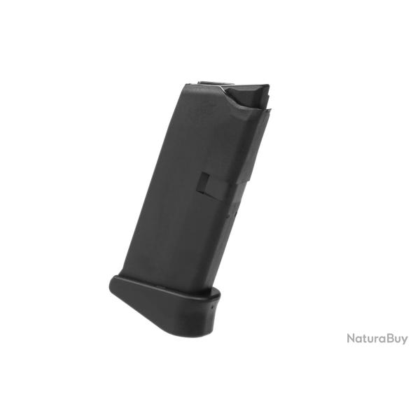 Glock Magazine for Glock 43 Extended Plate 6rds - Ref: 33740