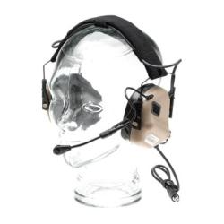 Earmor - M32 Plus Tactical Hearing Protection - Sand - R&eacute;f: 12671332400