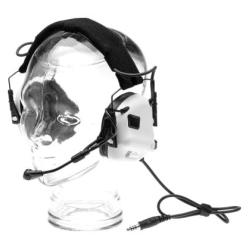 Earmor - M32 Plus Tactical Hearing Protection - White - R&eacute;f: 12671300100