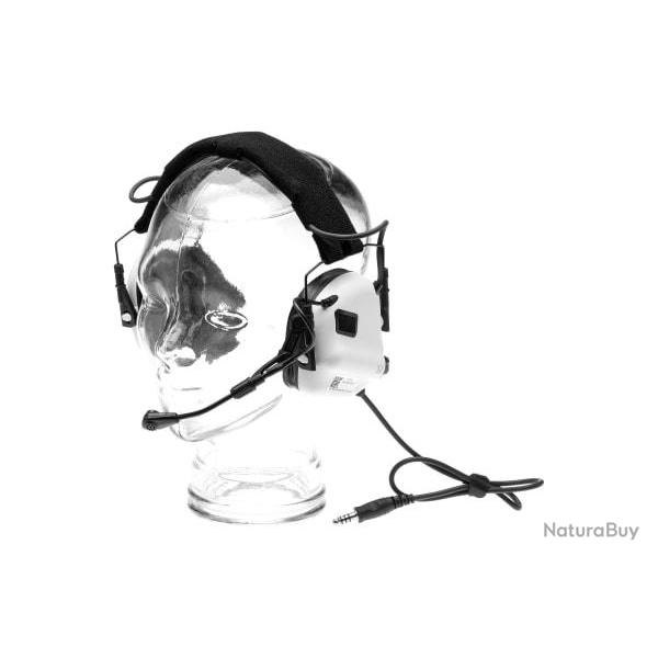 Earmor - M32 Plus Tactical Hearing Protection - White - R�f: 12671300100
