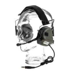 Earmor - M32 Plus Tactical Hearing Protection - Foliage Green - R&eacute;f: 12671321300