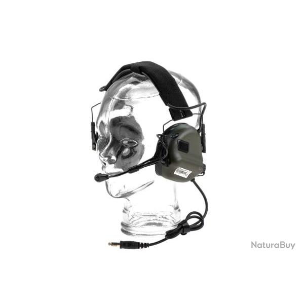Earmor - M32 Plus Tactical Hearing Protection - Foliage Green - R�f: 12671321300