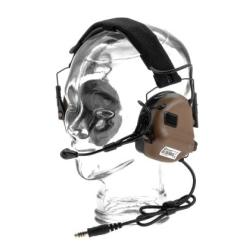 Earmor - M32 Plus Tactical Hearing Protection - Coyote - R&eacute;f: 12671330100
