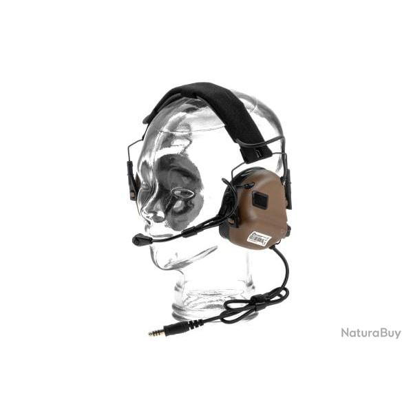 Earmor - M32 Plus Tactical Hearing Protection - Coyote - R�f: 12671330100
