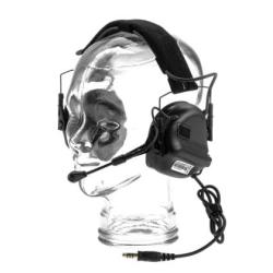 Earmor - M32 Plus Tactical Hearing Protection - Black - R&eacute;f: 12671306000