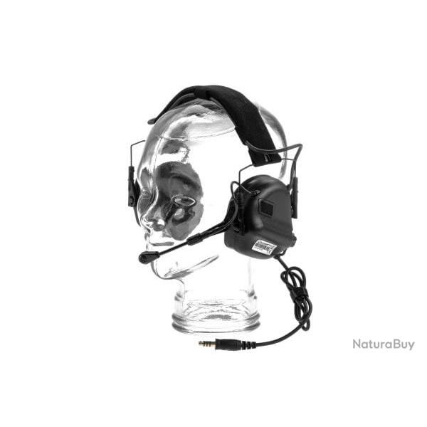 Earmor - M32 Plus Tactical Hearing Protection - Black - R�f: 12671306000