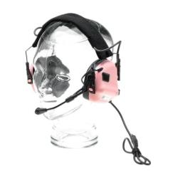 Earmor - M32 Plus Tactical Hearing Protection - Pink - R&eacute;f: 12671304100