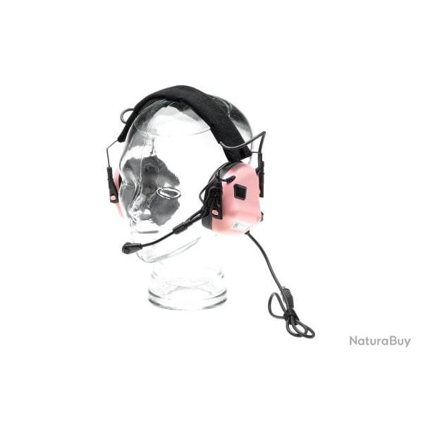 Earmor - M32 Plus Tactical Hearing Protection - Pink - R�f: 12671304100