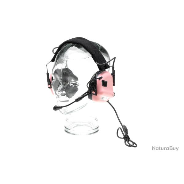 Earmor - M32 Plus Tactical Hearing Protection - Pink - R�f: 12671304100