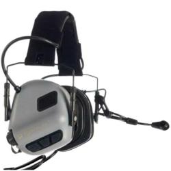 Earmor - M32 Plus Tactical Hearing Protection - Grey - R&eacute;f: 12671310000