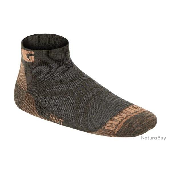 Clawgear - Merino Low Cut / Ankle Socks - Taille 42-44 - Green - R�f: 12035520021