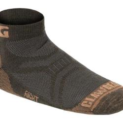 Clawgear - Merino Low Cut / Ankle Socks - Taille 45-47 - Green - R&eacute;f: 12035520026